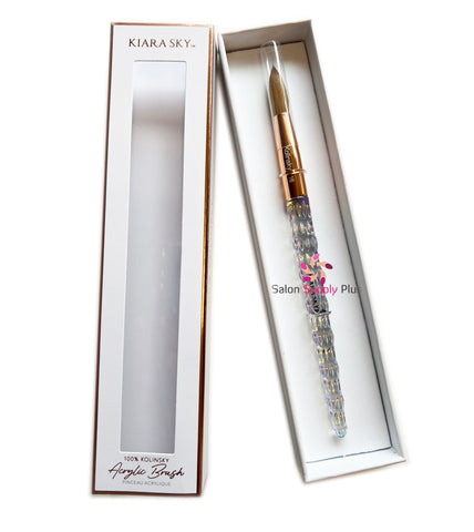 KIARA SKY ACRYLIC BRUSH 100% KOLINSKY - SIZE #16