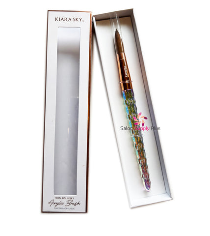 KIARA SKY ACRYLIC BRUSH 100% KOLINSKY - SIZE #20