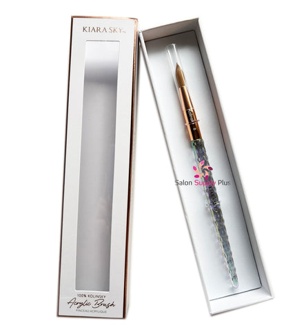 KIARA SKY ACRYLIC BRUSH 100% KOLINSKY - SIZE #8