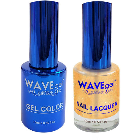 WAVE GEL DUO SET - ROYAL COLLECTION - 113 IT'S REIGNING GOLD!