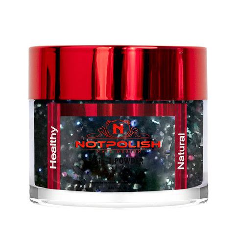 NOT POLISH DIP & ACRYLIC POWDER 2OZ - M02 MR. LONELY POWDER