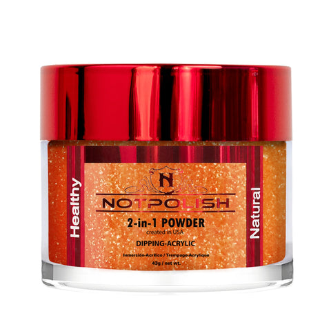 NOT POLISH DIP & ACRYLIC POWDER 2OZ - M04 DREAMSICLE