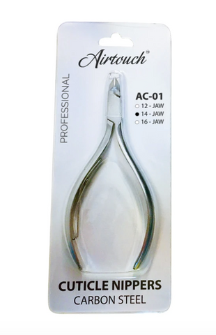 AC-01 AIRTOUCH CUTICLE NIPPER - CARBON STEEL -  SIZE 14