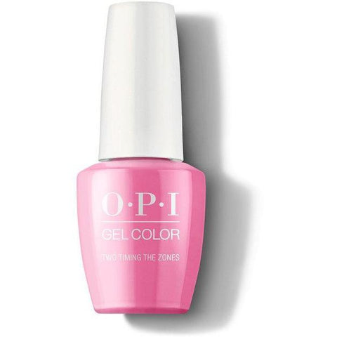 GC F80 - OPI GelColor -  Two-Timing the Zones 0.5 oz