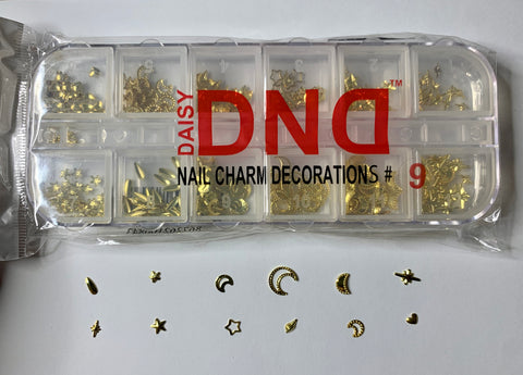 DND Nail Art Charms