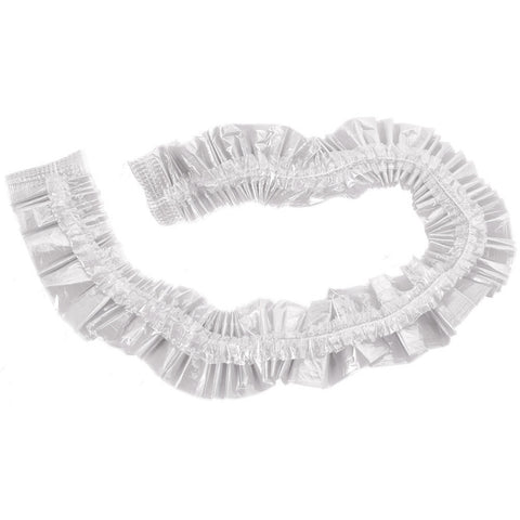 DND - Clear Disposable Pedicure Spa Liners - 400 pieces/box - C0023