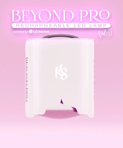 KIARA SKY BEYOND PRO RECHARGEABLE LED LAMP VOLUME II - PINK