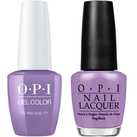 B29 OPI Gel color & Lacquer Duo set - Do You Lilac It?