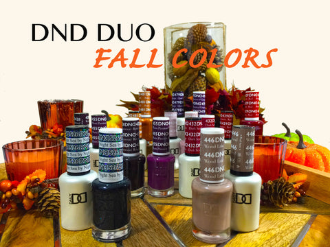 DND Duo Gel - Fall Colors