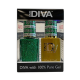 DND DIVA GEL DUO - 030 JADE JINGLE