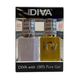 DND DIVA GEL DUO - 039 PETAL HAZE