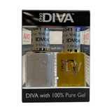 DND DIVA GEL DUO - 041 WITH GRAYCE