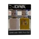 DND DIVA GEL DUO - 044 SPILL THE TEA