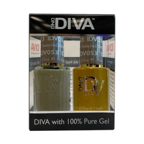 DND DIVA GEL DUO - 053 SNATCHED