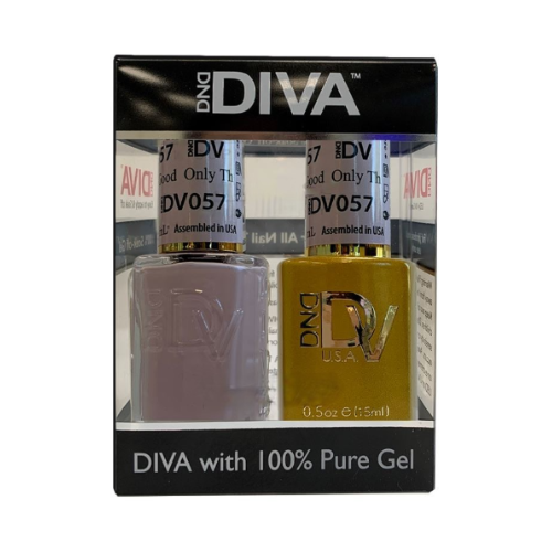 DND DIVA GEL DUO - 057 ONLY THE GOOD