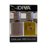 DND DIVA GEL DUO - 063 SHORTBREAD