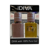 DND DIVA GEL DUO - 065 KITTY'S PAW