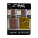 DND DIVA GEL DUO - 067 KANGAROO'S PAW