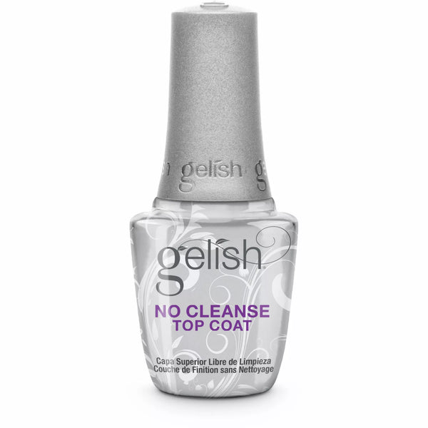 Harmony Gelish - No Cleanse Top Coat .5 fl oz