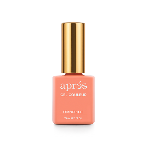 221 - APRES GEL COLOR - ORANGESICLE