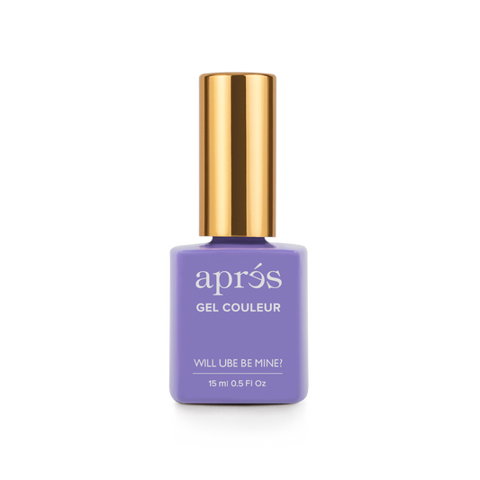 338 - APRES GEL COLOR - WILL UBE BE MINE