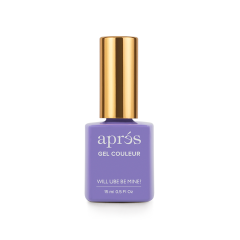 338 - APRES GEL COLOR - WILL UBE BE MINE