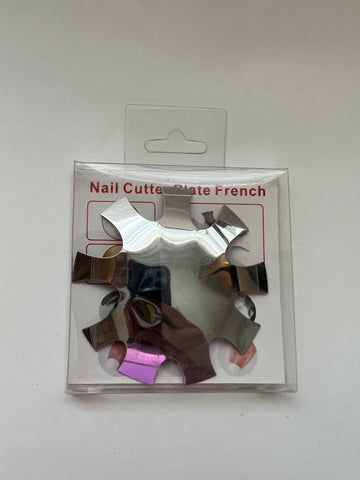 DND NAIL CUTTER PLATE - FRENCH #9