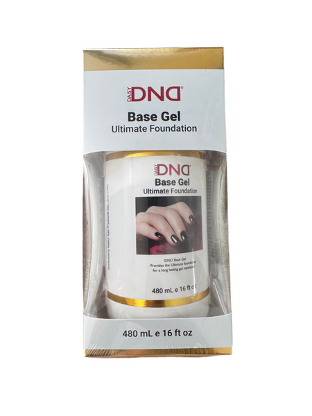 DND DC - #800  BASE COAT REFILL -  16 fl oz (LARGE) - C0077
