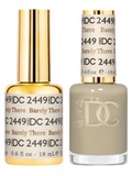 2449 -  DND DC DUO GEL -  SHEER COLLECTION 2024 - BARELY THERE