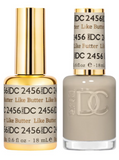 2456 -  DND DC DUO GEL -  SHEER COLLECTION 2024 - LIKE BUTTER