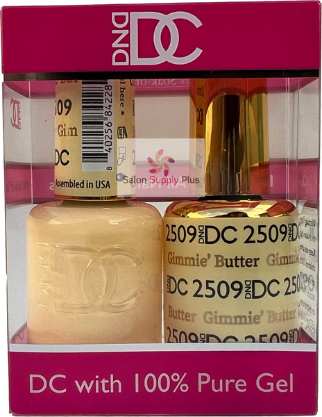 2509 - DND DC GEL -  FREE SPIRIT COLLECTION - GIMME' BUTTER