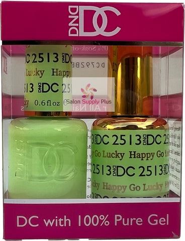 2513 - DND DC GEL -  FREE SPIRIT COLLECTION - HAPPY GO LUCKY