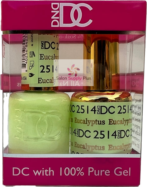 2514 - DND DC GEL -  FREE SPIRIT COLLECTION - EUCALYPTUS