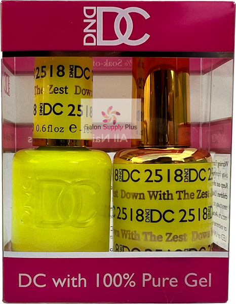 2518 - DND DC GEL -  FREE SPIRIT COLLECTION - DOWN WITH THE ZEST