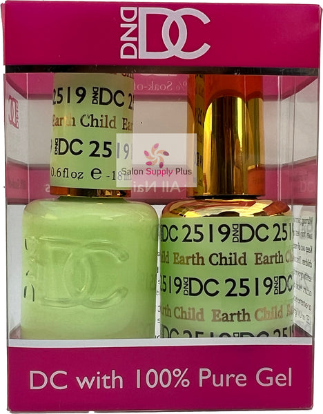 2519 - DND DC GEL -  FREE SPIRIT COLLECTION - EARTH CHILD