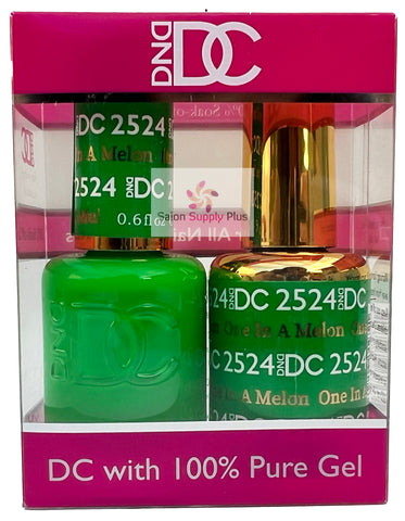 2524 - DND DC GEL -  FREE SPIRIT COLLECTION - ONE IN A MELON