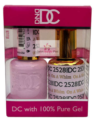 2528 - DND DC GEL -  FREE SPIRIT COLLECTION - ON A WHIM