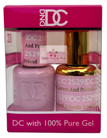2529 - DND DC GEL -  FREE SPIRIT COLLECTION - LOVERS AND FRIENDS