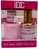 2530 - DND DC GEL -  FREE SPIRIT COLLECTION -WANDERLUST