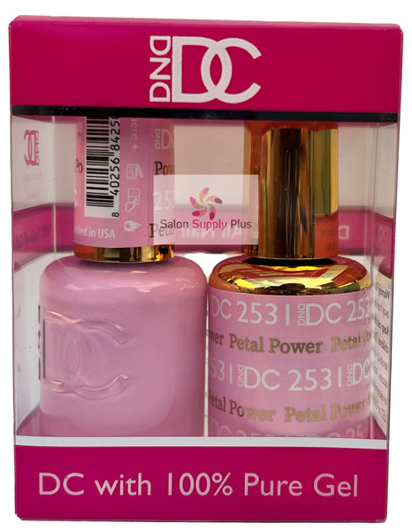 2531 - DND DC GEL -  FREE SPIRIT COLLECTION - PETAL POWER