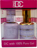 2532 - DND DC GEL -  FREE SPIRIT COLLECTION - LAVENDER HAZE