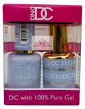 2533 - DND DC GEL -  FREE SPIRIT COLLECTION - PERIWINKLE