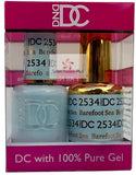 2534 - DND DC GEL -  FREE SPIRIT COLLECTION - BAREFOOT SEA