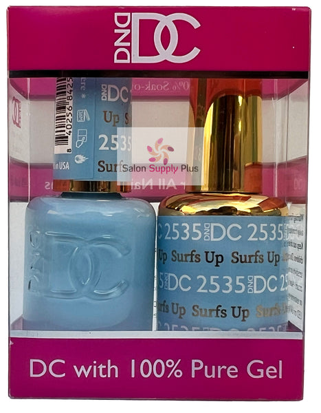 2535 - DND DC GEL -  FREE SPIRIT COLLECTION - SURFS UP