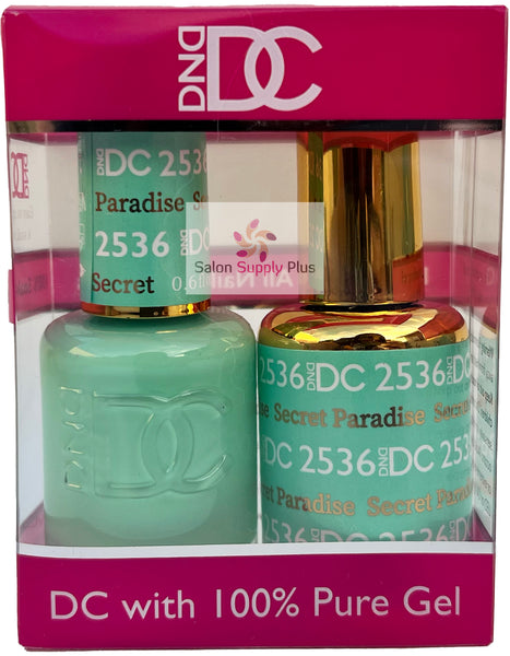 2536 - DND DC GEL -   FREE SPIRIT COLLECTION - SECRET PARADISE