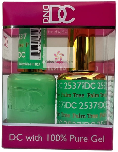 2537 - DND DC GEL -  FREE SPIRIT COLLECTION - PALM TREE