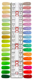 2513 - DND DC GEL -  FREE SPIRIT COLLECTION - HAPPY GO LUCKY