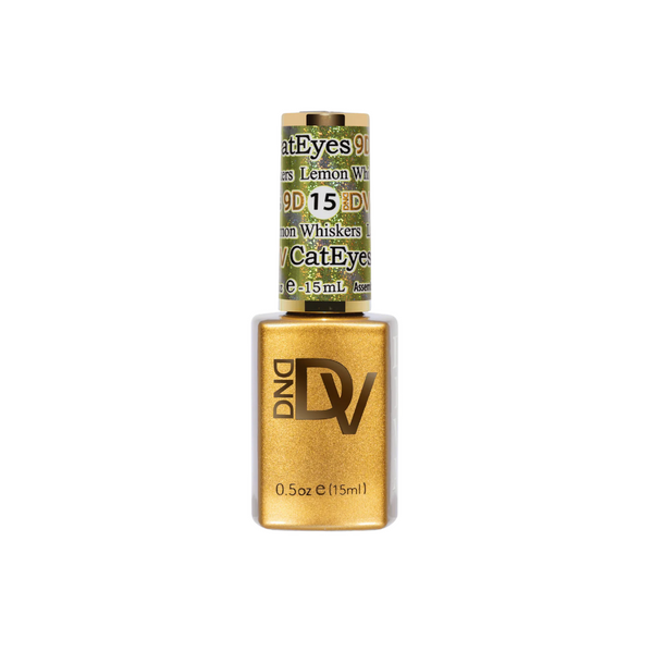 DND DIVA 9D CAT EYE - #15 LEMON WHISKERS