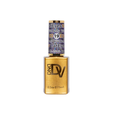DND DIVA 9D CAT EYE - #19 WILD BERRY