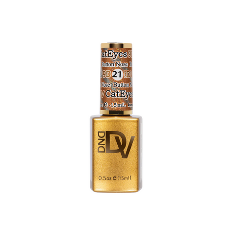DND DIVA 9D CAT EYE - #21 BUTTON NOSE